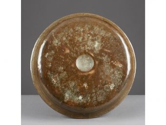 Large Late 16th / Early 17th Century Copper Alloy Bowl, Dutch or German, circa 1600-1620
