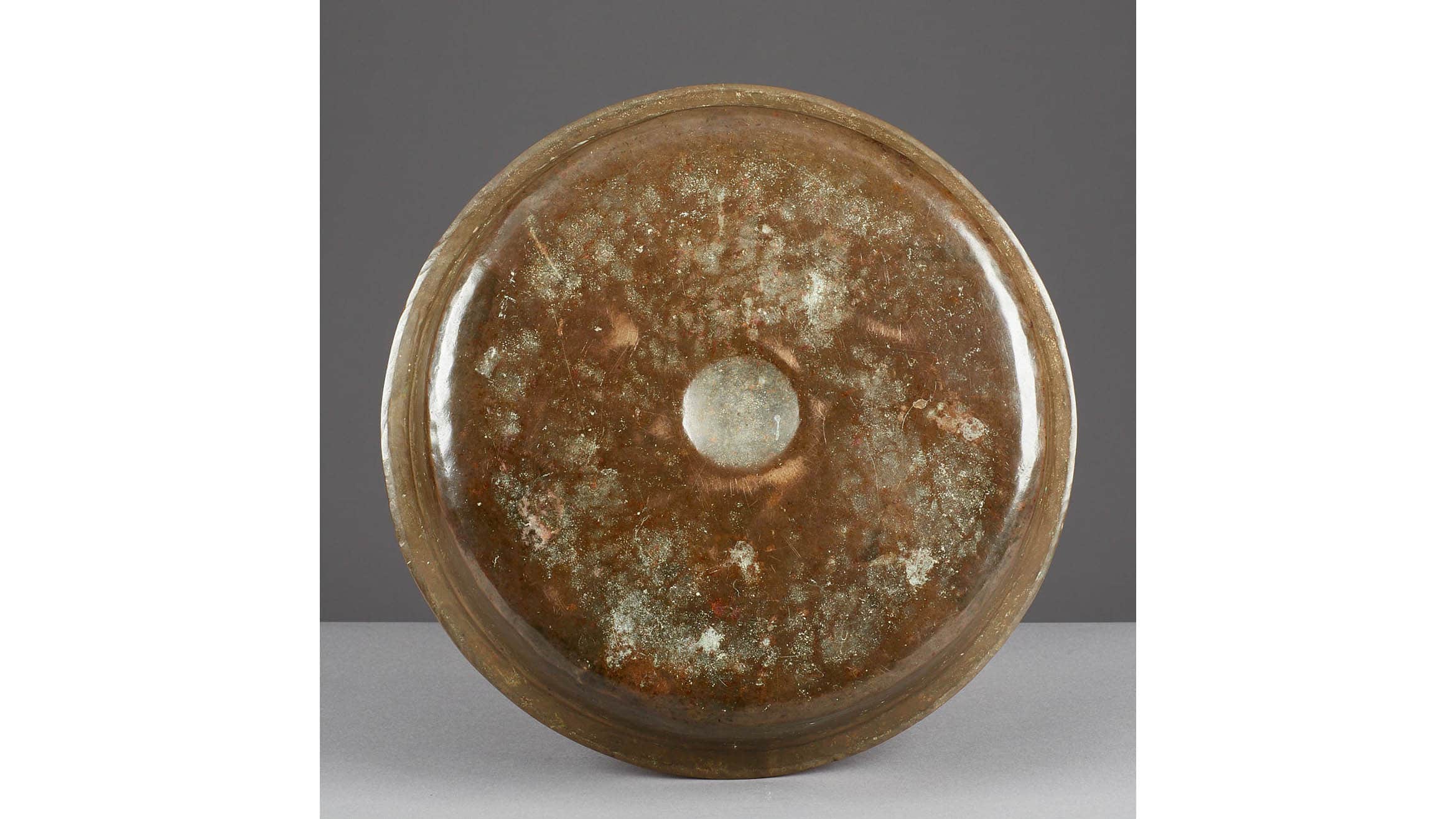 Large Late 16th / Early 17th Century Copper Alloy Bowl, Dutch or German, circa 1600-1620