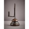 Beech and Wrought Iron Rushnip, English, circa 1800-1820