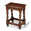 Charles I Oak Joined Stool, Gloucestershire, circa 1630-1640