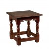 James I / Charles I Oak Low Stool, English, circa 1620-1630