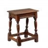Late Elizabethan / James I Oak Joined Stool, English, circa 1600-1620