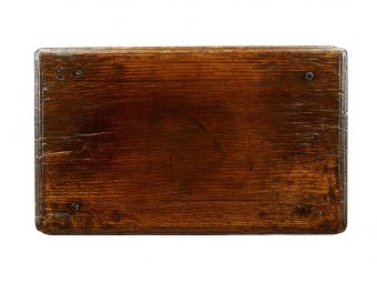 Late Elizabethan / James I Oak Joined Stool, English, circa 1600-1620