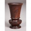 Late 19th Century Lignum Vitae Urn, English, circa 1860-1870