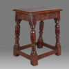 Charles I Lunette stool