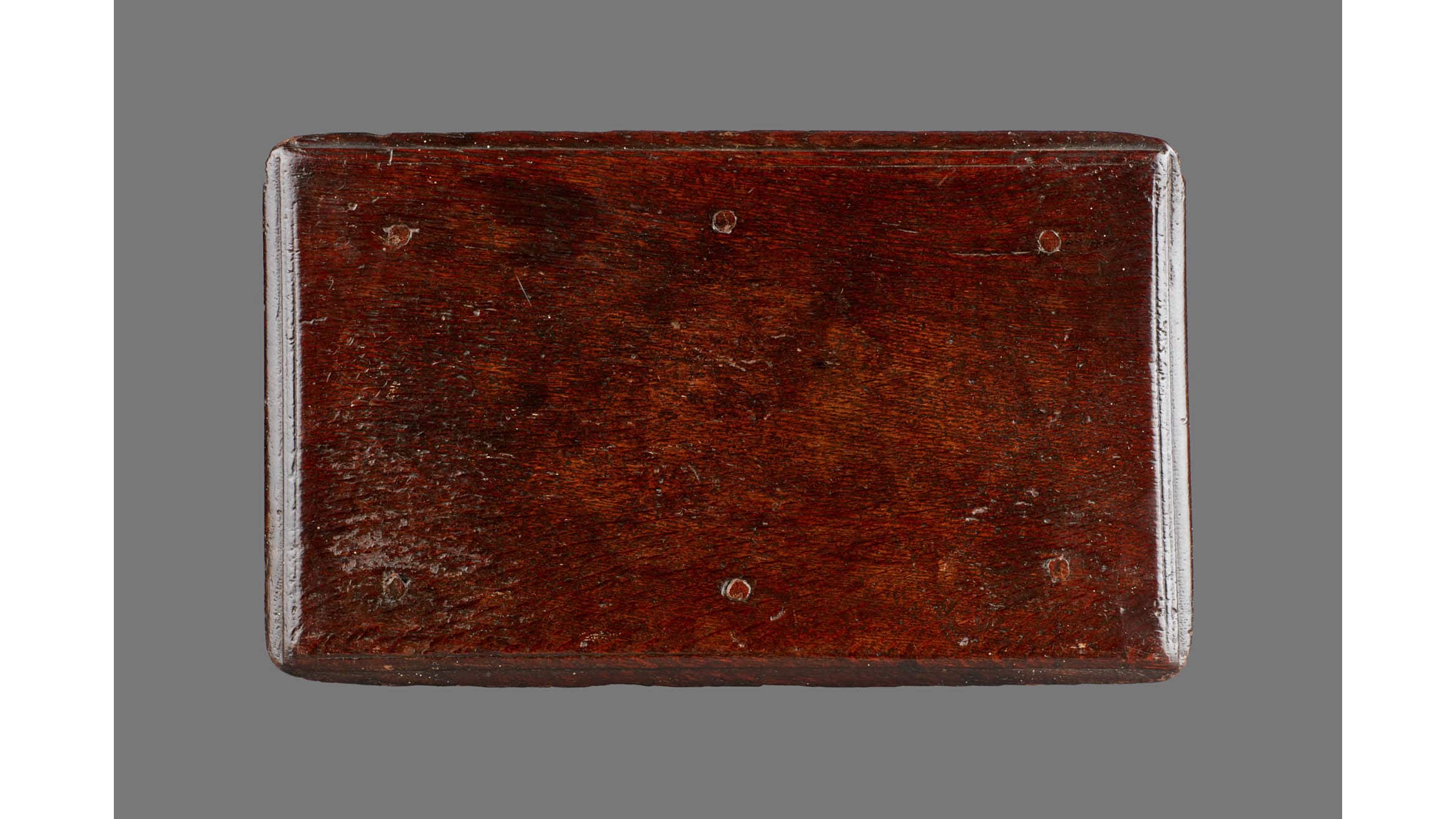 Commonwealth / Charles II Oak Derbyshire Stool, English, circa 1650-1660