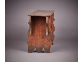 Henry VII Tudor Oak Boarded Bench, English, circa 1530-1540 - Image 5