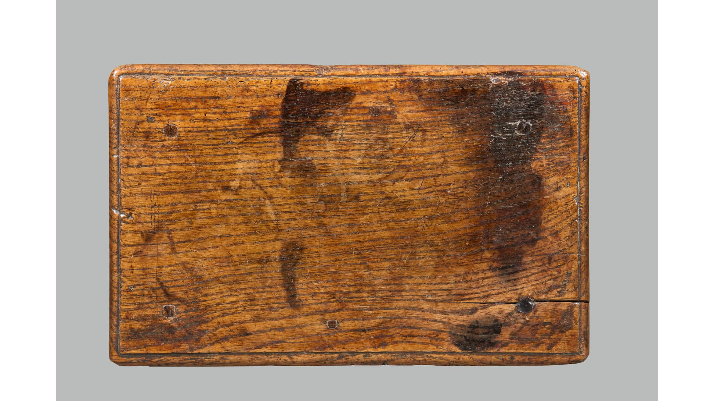 Elizabethan Oak Joined Stool, English, circa 1590–1600 - Image 5