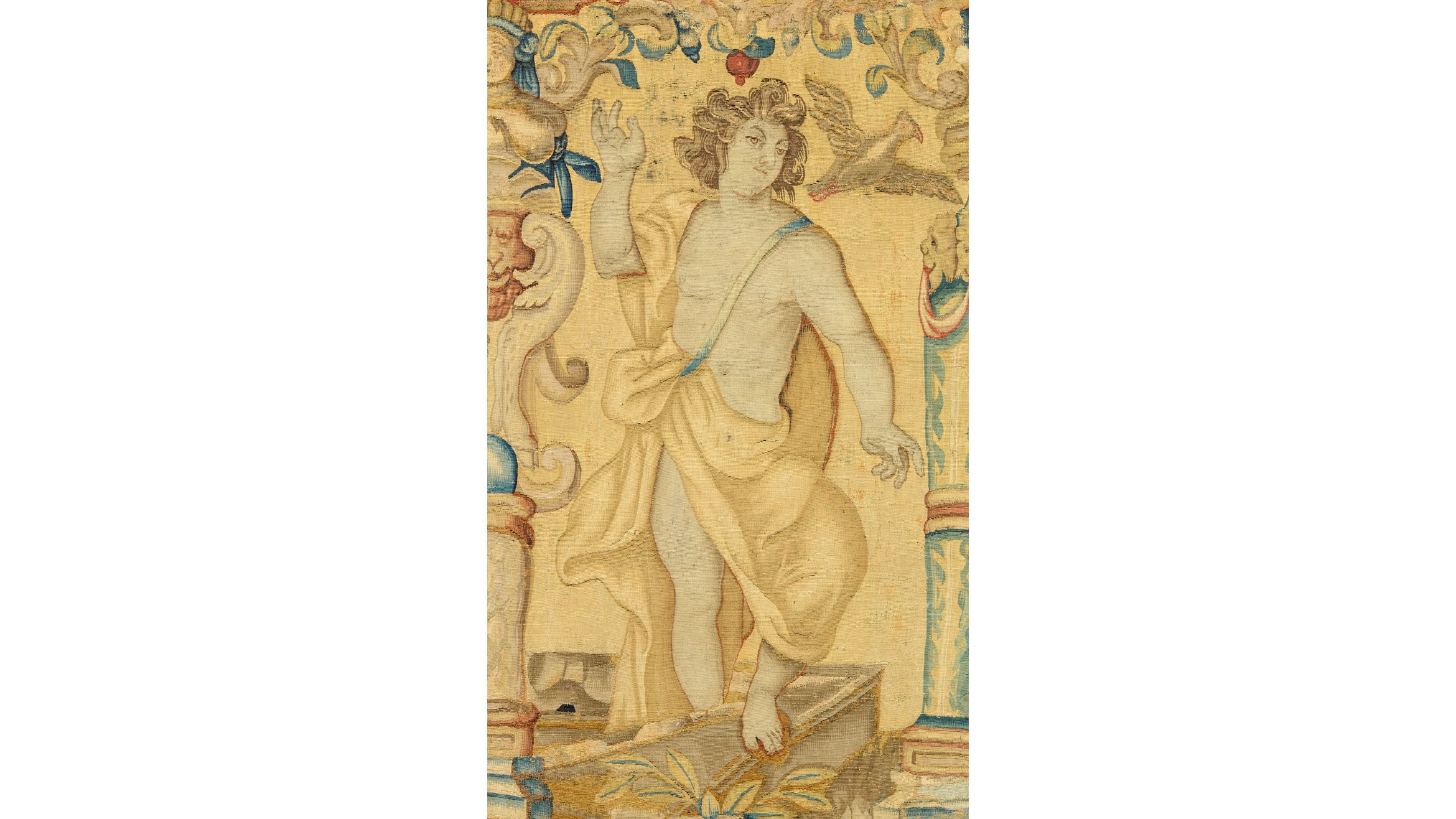 Elizabethan Tapestry ‘Screen’, Brussels, circa 1580 – 1600 - Image 4