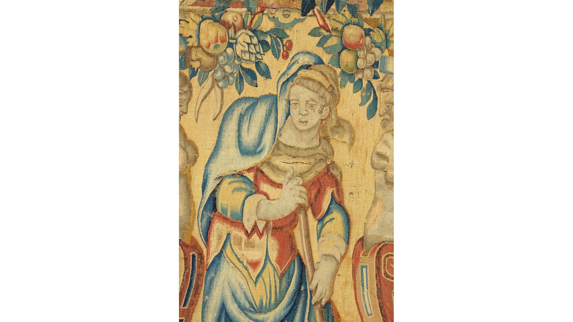 Elizabethan Tapestry ‘Screen’, Brussels, circa 1580 – 1600 - Image 8