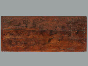 Exceptionally Rare Late Elizabethan / James I Yew Table, English, circa 1590-1610 - Image 4