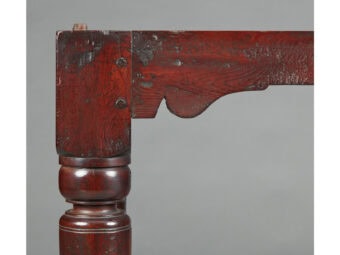 Exceptionally Rare Late Elizabethan / James I Yew Table, English, circa 1590-1610 - Image 3