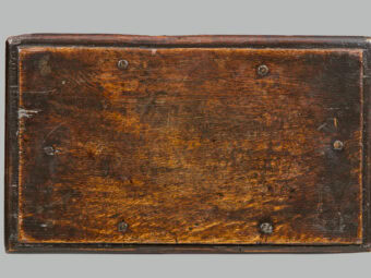 High-Quality Charles I Oak Joined Stool, Gloucestershire, circa 1630-1640 - Image 4