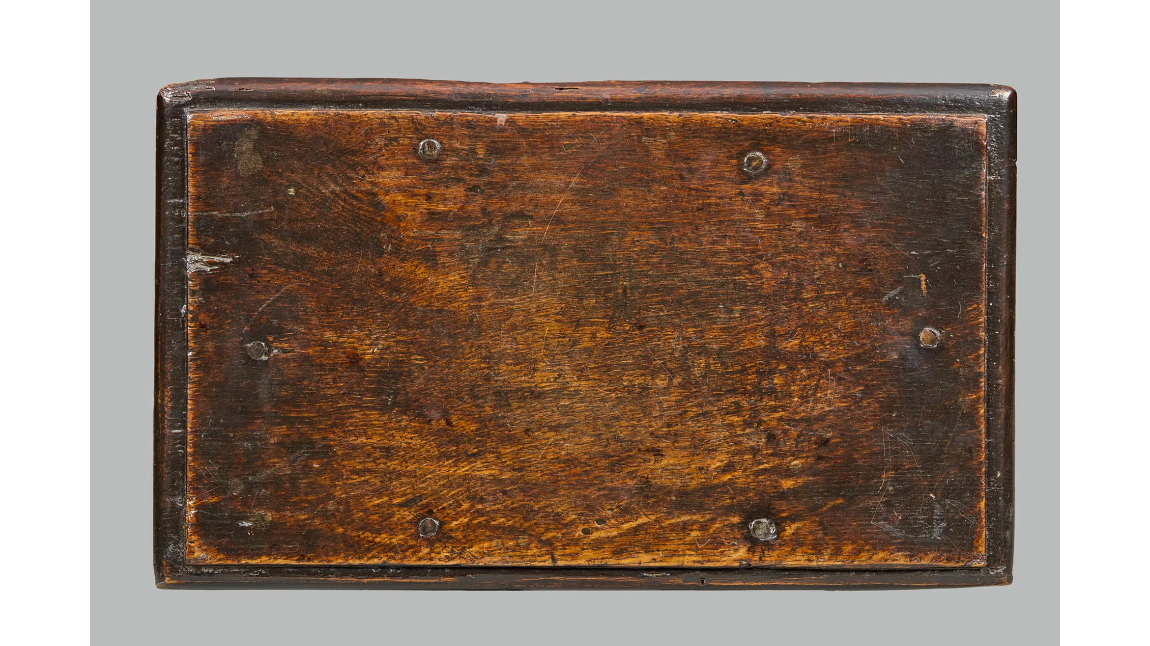 High-Quality Charles I Oak Joined Stool, Gloucestershire, circa 1630-1640 - Image 4