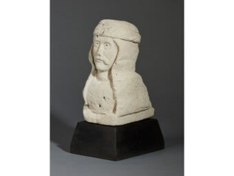 Medieval 13th to 14th Century Limestone Turks Head, French, circa 1250-1350 - Image 3