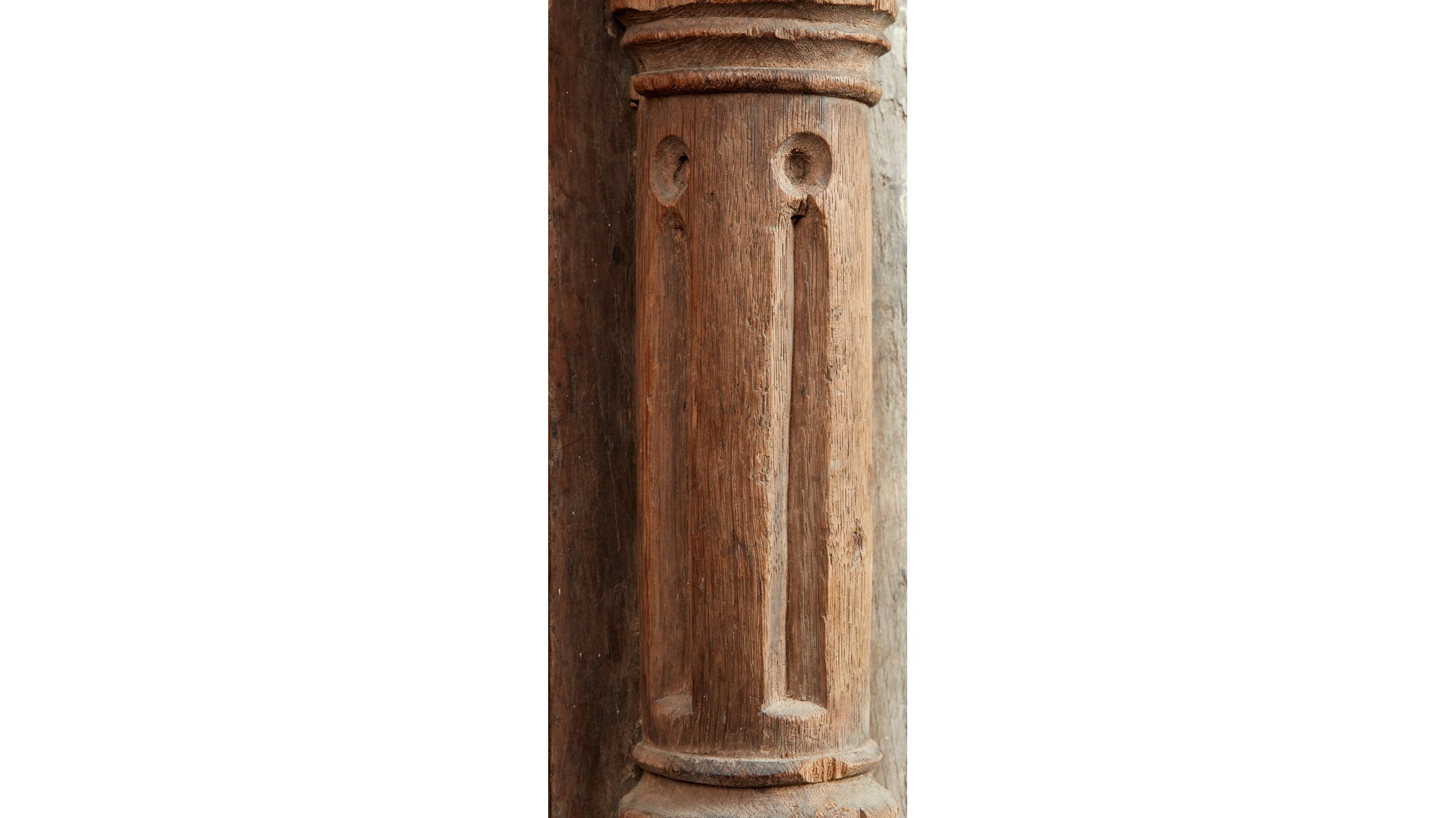 Rare Henry VIII Tudor Overdoor, Nostell Priory, Wynn of Gwydyr and Plas Mawr, North Wales, Dated 1538 - Image 10