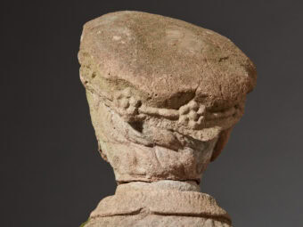Rare Sandstone Bust of Edward VI, English, Workshop of John Michael Rysbrack, circa 1730 – 1750 - Image 7